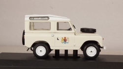 Land Rover 88 Series IIa Station Wagon Ace Ventura When Nature Calls 1995, 86562, Greenlight 1:43