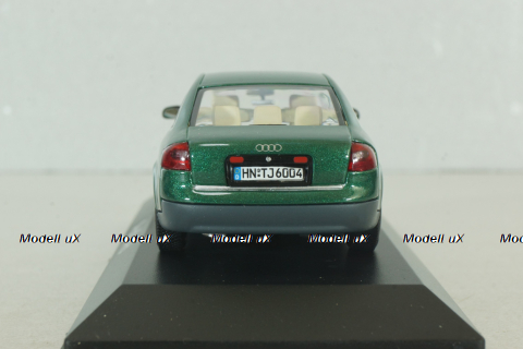 Audi A6 (C5) 1997, green, 20000000047003, Minichamps 1:43