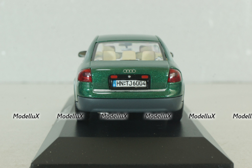 Audi A6 (C5) 1997, green, 20000000047003, Minichamps 1:43
