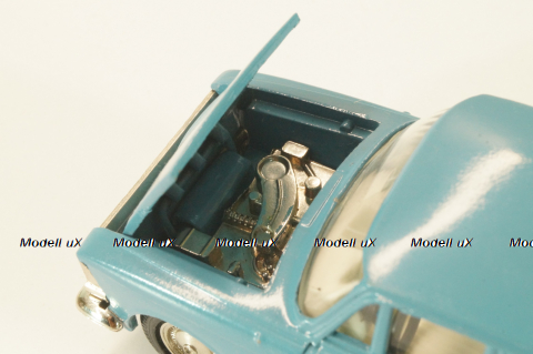Москвич-408, февраль 1994г., Тантал/Радон 1:43