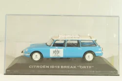 Citroen ID 19 Break "ORTF", blue, Altaya 1:43 Уценка!