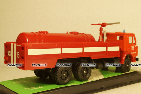 Камаз-53213 пожарный 1994, Арек 1:43
