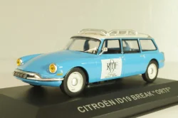 Citroen ID 19 Break "ORTF", blue, Altaya 1:43 Уценка!