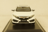 Honda Civic 10, White, Paudi 1:43