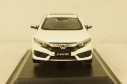 Honda Civic 10, White, Paudi 1:43