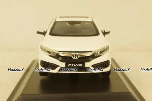 Honda Civic 10, White, Paudi 1:43