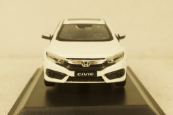 Honda Civic 10, White, Paudi 1:43