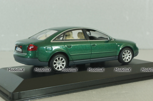 Audi A6 (C5) 1997, green, 20000000047003, Minichamps 1:43