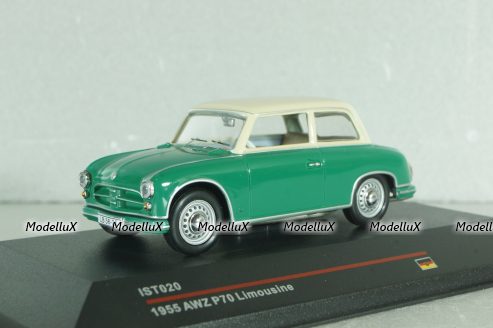 Barkas B1000 SMH-3 fire car, 1984, IST169T, IST 1:43