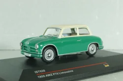 Barkas B1000 SMH-3 fire car, 1984, IST169T, IST 1:43