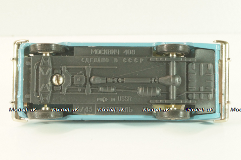 Москвич-408, февраль 1994г., Тантал/Радон 1:43