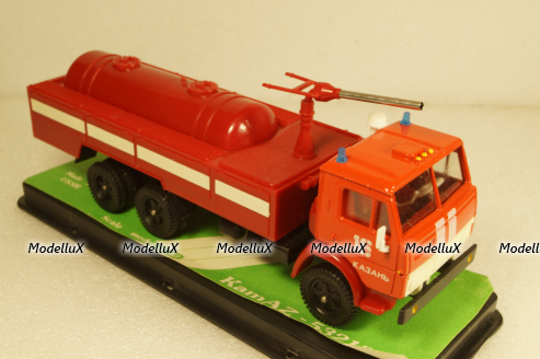 Камаз-53213 пожарный 1994, Арек 1:43