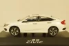 Honda Civic 10, White, Paudi 1:43