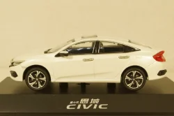 Honda Civic 10, White, Paudi 1:43