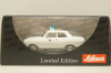 Opel Kadett B Polizei 1965, white, 02943, Schuco 1:43