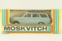 Москвич-427, с багажником, январь 93г., серый, Тантал/Радон 1:43