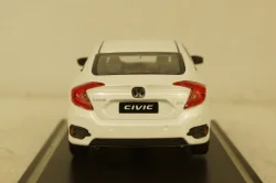 Honda Civic 10, White, Paudi 1:43