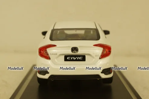 Honda Civic 10, White, Paudi 1:43