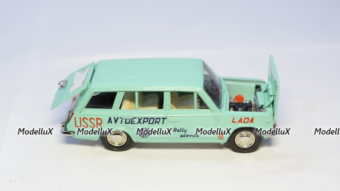 Камаз-53213 пожарный 1994, Арек 1:43
