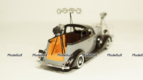 Honda Civic 10, White, Paudi 1:43
