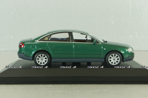 Audi A6 (C5) 1997, green, 20000000047003, Minichamps 1:43
