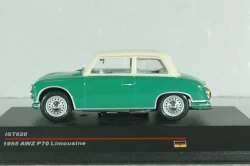 Barkas B1000 SMH-3 fire car, 1984, IST169T, IST 1:43