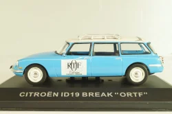 Citroen ID 19 Break "ORTF", blue, Altaya 1:43 Уценка!
