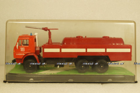 Камаз-53213 пожарный 1994, Арек 1:43