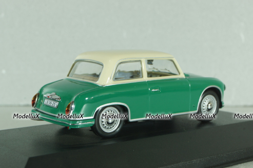 Barkas B1000 SMH-3 fire car, 1984, IST169T, IST 1:43