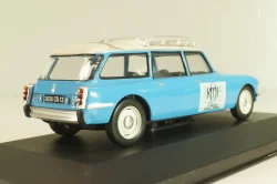 Citroen ID 19 Break "ORTF", blue, Altaya 1:43 Уценка!