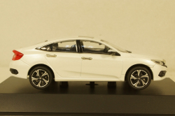 Honda Civic 10, White, Paudi 1:43