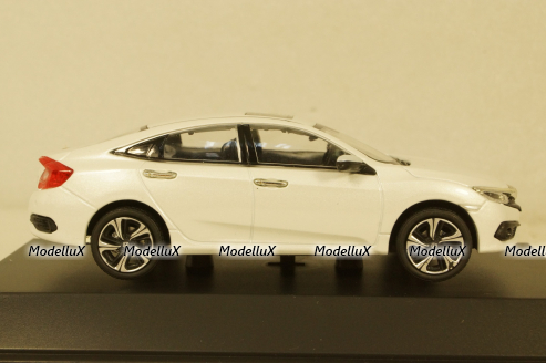 Honda Civic 10, White, Paudi 1:43
