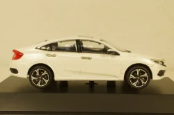 Honda Civic 10, White, Paudi 1:43
