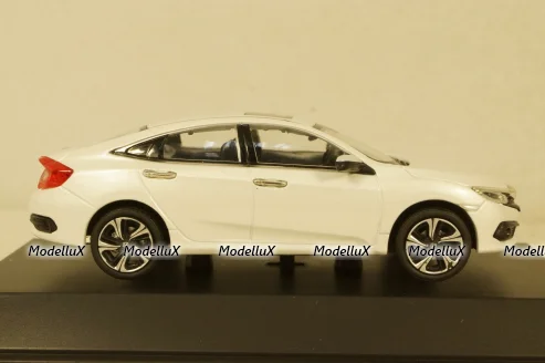 Honda Civic 10, White, Paudi 1:43