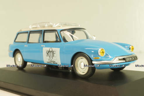 Citroen ID 19 Break "ORTF", blue, Altaya 1:43 Уценка!