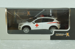 Mazda CX-5 RHD Japanese Red Cross Society, PRD487, Premium X 1:43