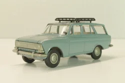 Москвич-427, с багажником, январь 93г., серый, Тантал/Радон 1:43