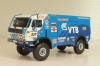 Камаз-4911 race truck #527 Lisboa-Dakar 2007, Eligor 1:43