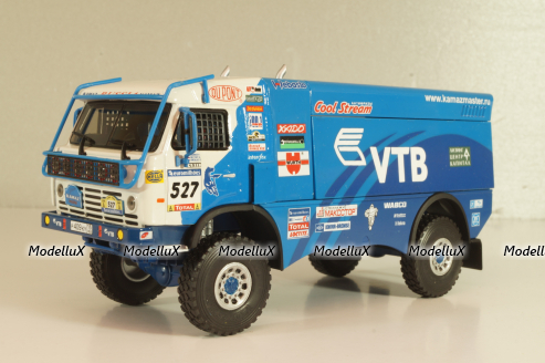 Камаз-4911 race truck #527 Lisboa-Dakar 2007, Eligor 1:43