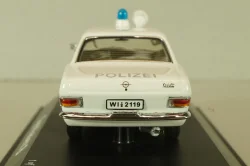 Opel Kadett B Polizei 1965, white, 02943, Schuco 1:43