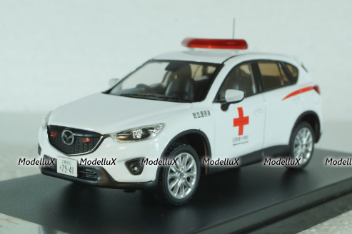 Mazda CX-5 RHD Japanese Red Cross Society, PRD487, Premium X 1:43