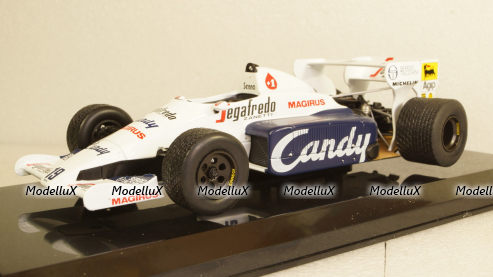 Toleman TG184  Ayrton Senna 1984, LE GRANDI FORMULA 1 №13, 1:24