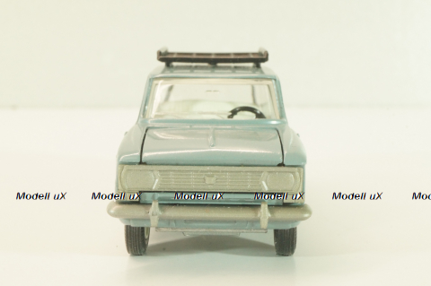 Москвич-427, с багажником, январь 93г., серый, Тантал/Радон 1:43