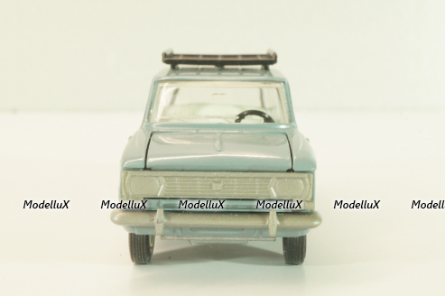 Москвич-427, с багажником, январь 93г., серый, Тантал/Радон 1:43