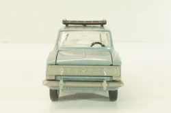 Москвич-427, с багажником, январь 93г., серый, Тантал/Радон 1:43
