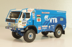 Камаз-4911 race truck #527 Lisboa-Dakar 2007, Eligor 1:43