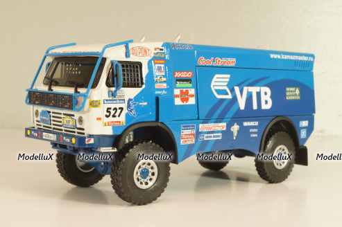 Камаз-4911 race truck #527 Lisboa-Dakar 2007, Eligor 1:43