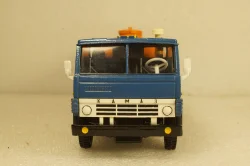 Камаз-53212, молоковоз, синий/оранжевый, Арек 1:43