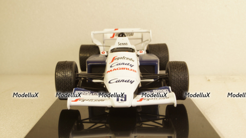 Toleman TG184  Ayrton Senna 1984, LE GRANDI FORMULA 1 №13, 1:24