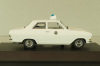 Opel Kadett B Polizei 1965, white, 02943, Schuco 1:43